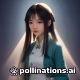 呦呦品牌创始人林晓鹿女士专业形象照，温和微笑，背景为自然绿植，体现呦呦品牌亲近自然的创始人气质