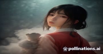 安静书房中男性在暖灯下阅读《诗经》，呦呦竹语系列摆放书桌一角，营造东方文人雅致的居家生活美学
